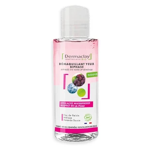 Dermaclay Bio Augen-Makeup-Entferner Biphase 150 ml