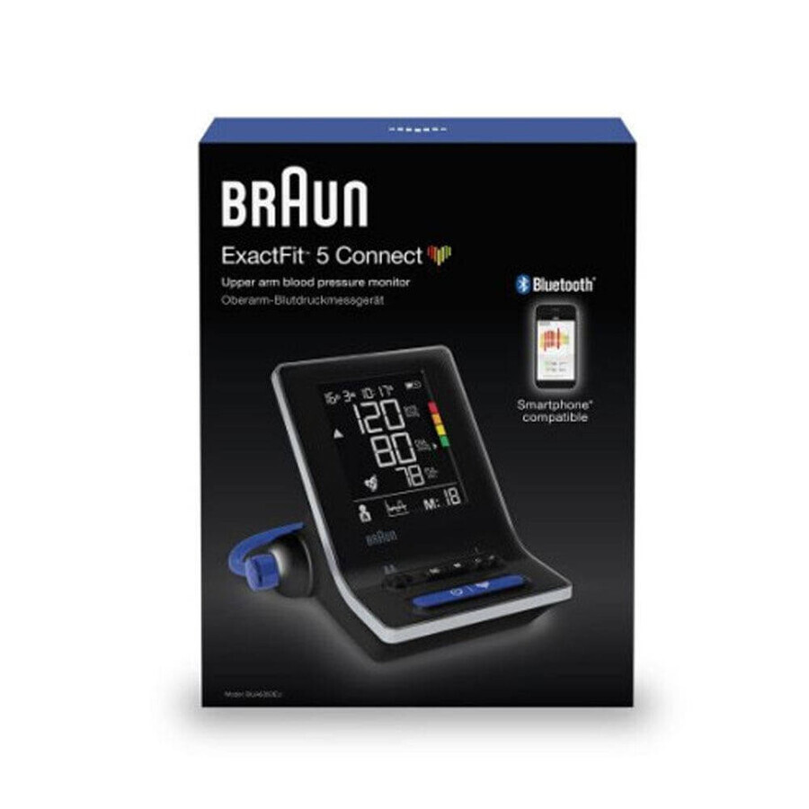 Boutique Braun Tensiometre à Bras ExactFit 5 Braun Tensiometre à Bras ExactFit 5