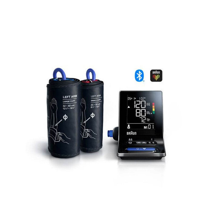 Braun Tensiometre à Bras ExactFit 5 Braun Tensiometre à Bras ExactFit 5
