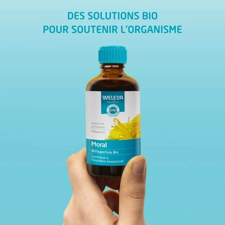 Weleda Les Extraits de Plantes Bio Moral Millepertuis 100ml
