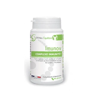 Effinov Nutrition Imunov Complejo Inmunitario 30 cápsulas