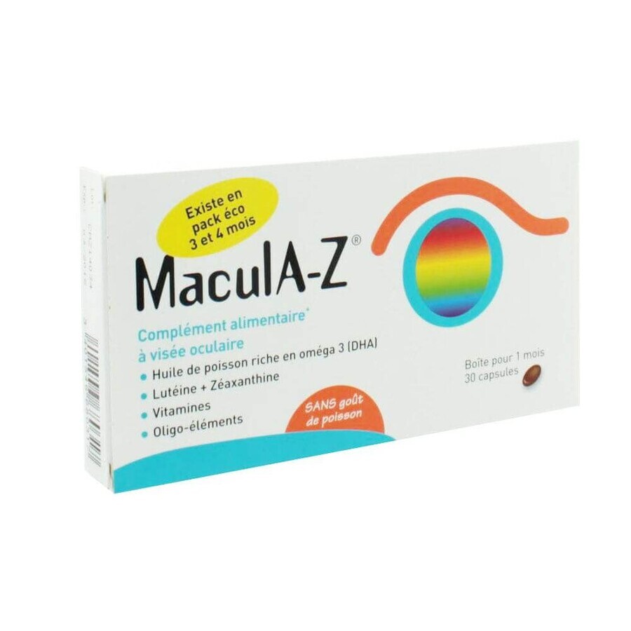 Horus Pharma Macula-z 30 Capsules