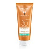 Vichy Capital Soleil Frische Feuchtigkeitsmilch Spf30 Visage et Corps 300ml