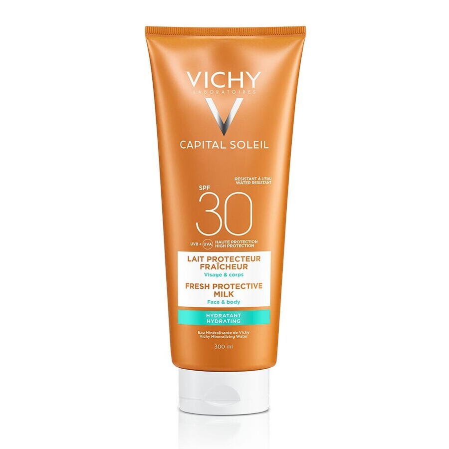 Shop Vichy Capital Soleil Frische Feuchtigkeitsmilch Spf30 Visage et Corps 300ml Vichy Capital Soleil Frische Feuchtigkeitsmilch Spf30 Visage et Corps 300ml