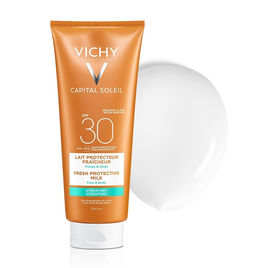 Vichy Capital Soleil Frische Feuchtigkeitsmilch Spf30 Visage et Corps 300ml Vichy Capital Soleil Frische Feuchtigkeitsmilch Spf30 Visage et Corps 300ml