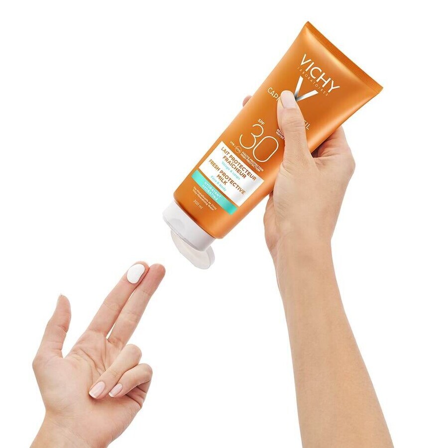 Vichy Capital Soleil Frische Feuchtigkeitsmilch Spf30 Visage et Corps 300ml Vichy Capital Soleil Frische Feuchtigkeitsmilch Spf30 Visage et Corps 300ml