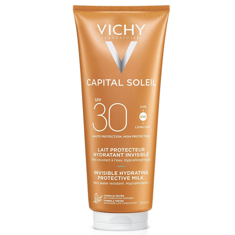 Vichy Capital Soleil Frische Feuchtigkeitsmilch Spf30 Visage et Corps 300ml Vichy Capital Soleil Frische Feuchtigkeitsmilch Spf30 Visage et Corps 300ml