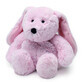 Soframar Cozy pink plush rabbit
