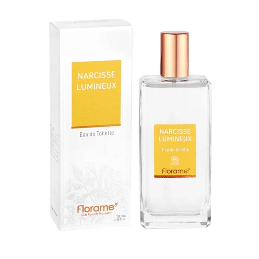 Florame Organic Eau de Toilette 100ml Narciso