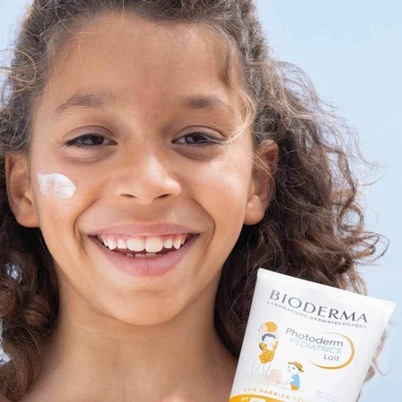Bioderma Photoderm Sonnenmilch SPF50+ Kinder Pädiatrie Ab 12 Monaten Atopische Haut 100ml