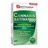 Forté Pharma Cannabis Sativa 300 Hennep, Magnesium en Vitamine B6 30 capsules