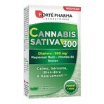 Forté Pharma Cannabis Sativa 300 Hennep, Magnesium en Vitamine B6 30 capsules Forté Pharma Cannabis Sativa 300 Hennep, Magnesium en Vitamine B6 30 capsules