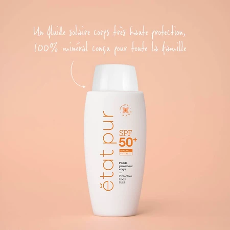 Etat Pur Sonnenschutz UV-Mineralien SPF50 Gesicht und Körper 100 ml