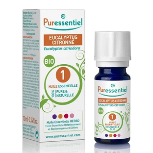 Puressentiel Ätherische Öle Eukalyptus Zitrone Bio 10ml