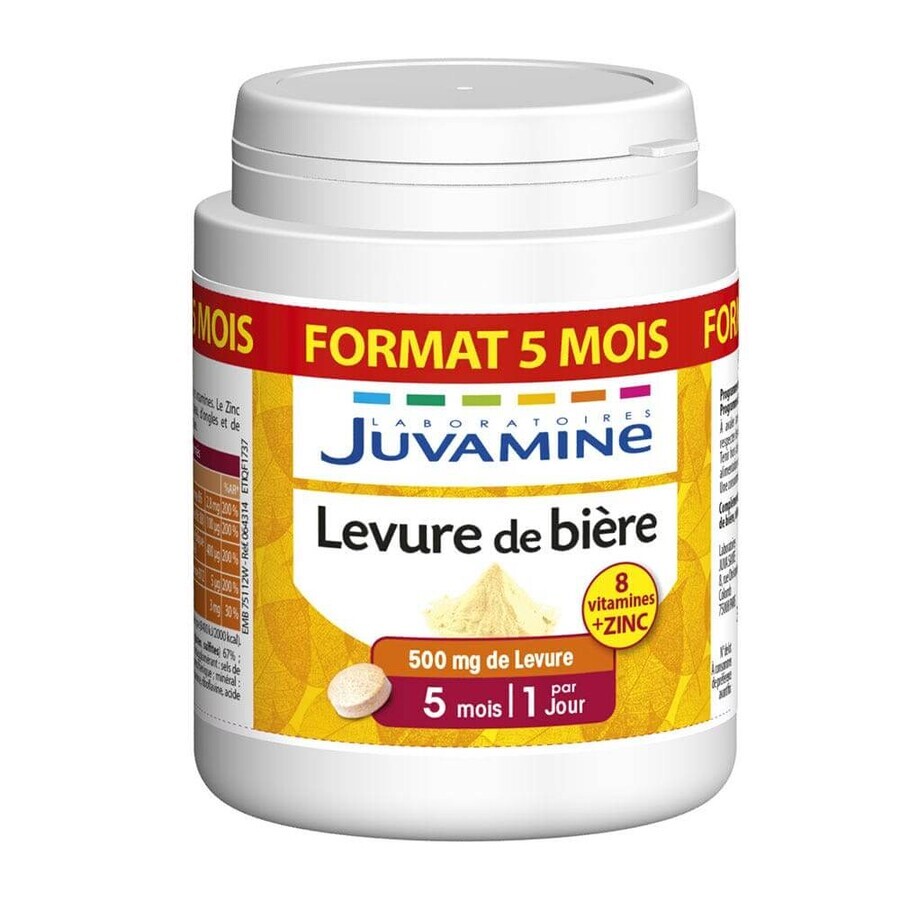 Juvamine Lievito di birra 150 compresse