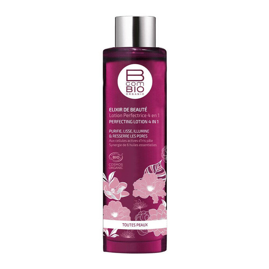 Bcombio Elixir de Beauté 4 in 1 Perfecting Lotion Pour tous les types de skin 200 ml