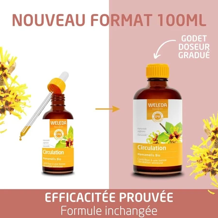 Weleda Toverhazelaar Bio Plantenextracten 100ml