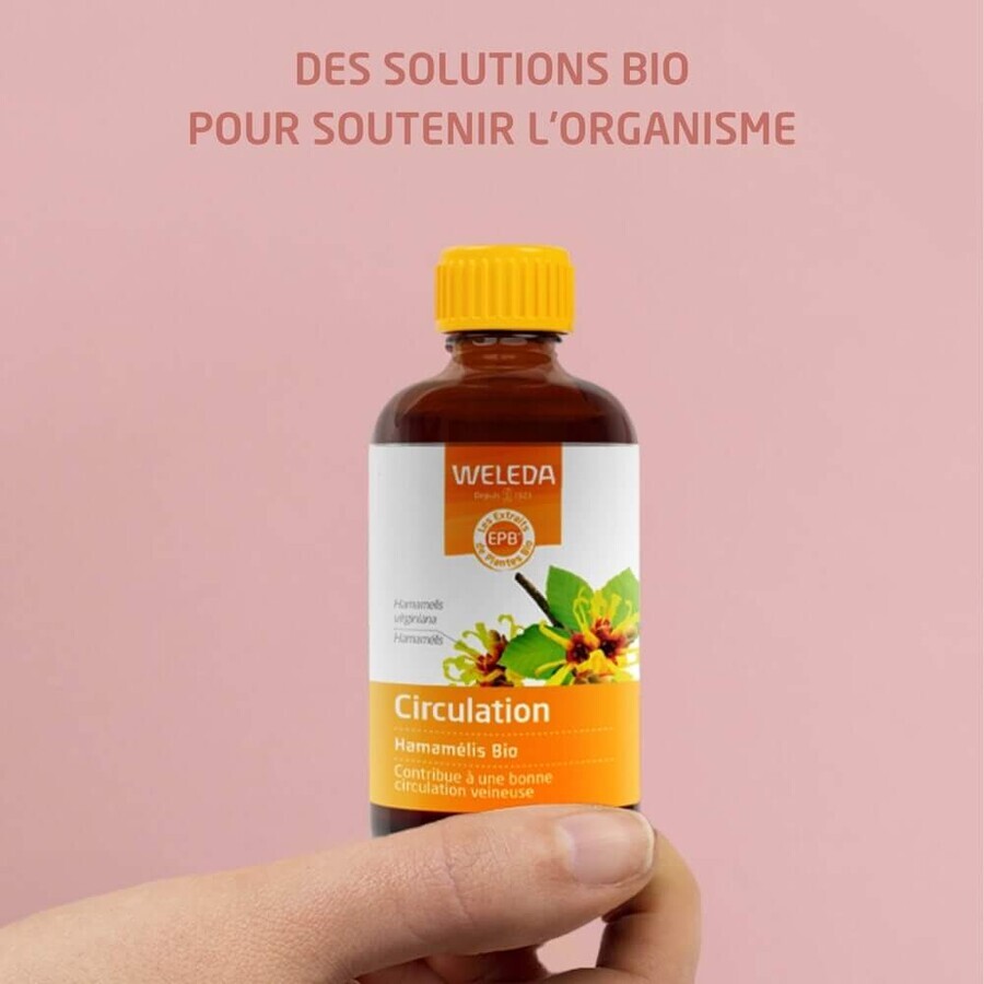 Weleda Witch Hazel Bio Circulation Plant Extracts 100ml