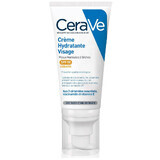 Cerave Hydraterende Gezichtscrème SPF50 Normale tot Droge Huid 52ml