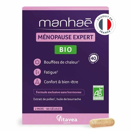 Manhaé Bio Menopause 60 Kapseln