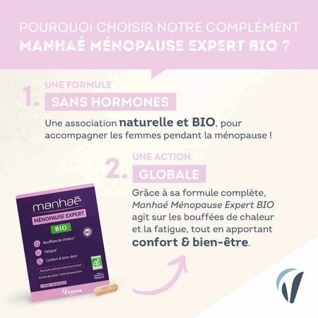 Manhaé Bio Menopause 60 Kapseln