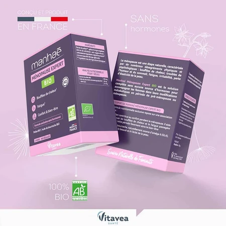Manhaé Bio Menopause 60 Kapseln