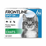 Frontline Spot On Katten 6 Pipetten 0,5ml