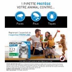 Frontline Spot On Katzen 6 Pipetten 0,5ml Frontline Spot On Katzen 6 Pipetten 0,5ml