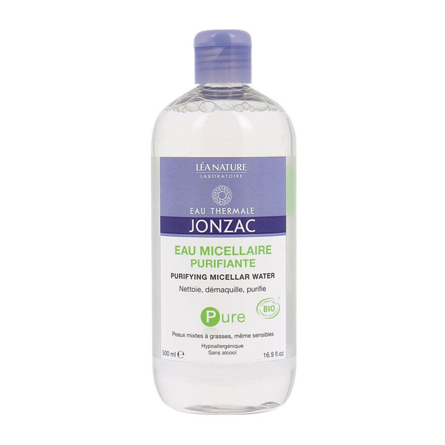 Buy Eau thermale Jonzac Purifying micellar water for combination to oily skin 500ml Eau thermale Jonzac Purifying micellar water for combination to oily skin 500ml