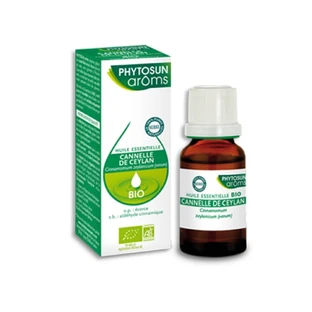 Phytosun Aroms Huile Essentielle Cannelle Ceylan Bio 5ml