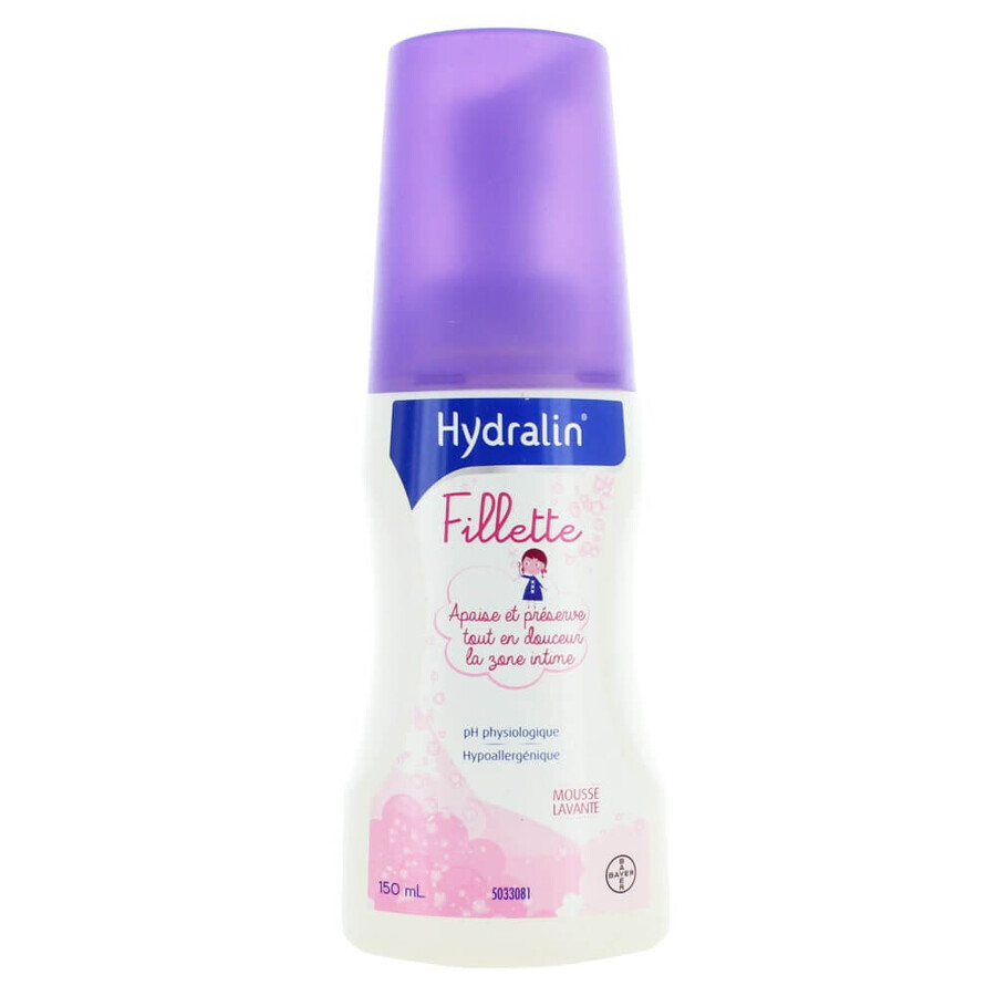 Cumpără Spumă de curățare intimă Hydralin Girl 150 ml Spumă de curățare intimă Hydralin Girl 150 ml