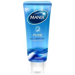 Manix Pure Gel Lubrifiant Intime Hydratation et Douceur 200ml