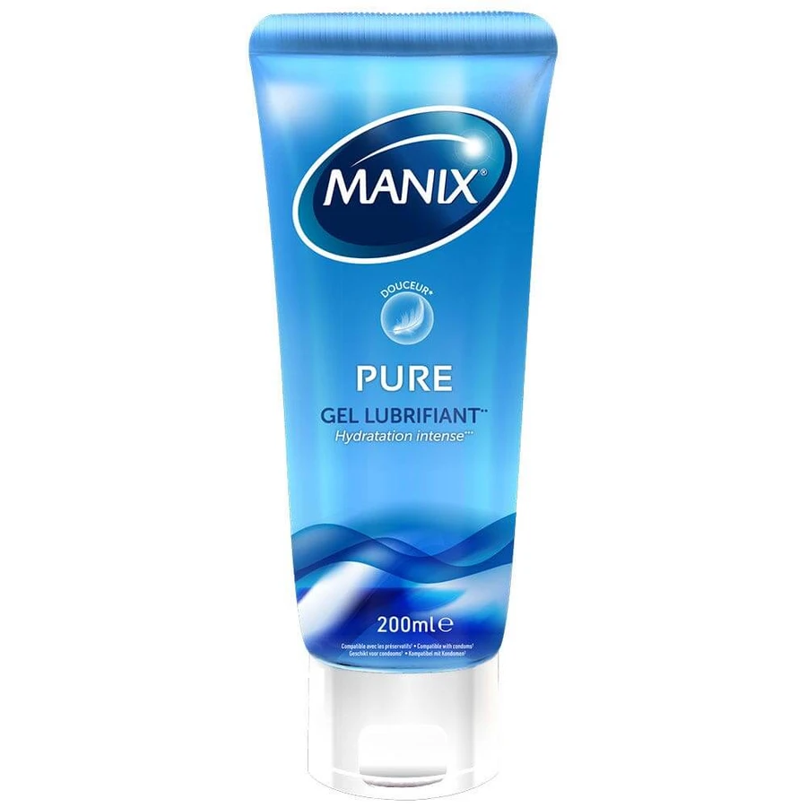 Manix Pure Gel Lubrifiant Intime Hydratation et Douceur 200ml
