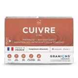 Granions Copper 2 mg 30 vials