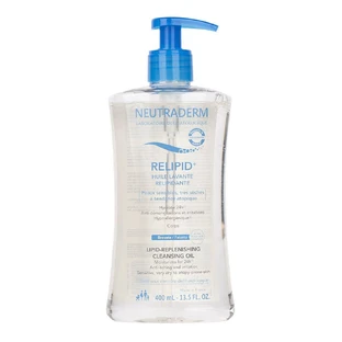 Neutraderm Huile Lavante Relipidante+ Peaux Sensibles 400ml