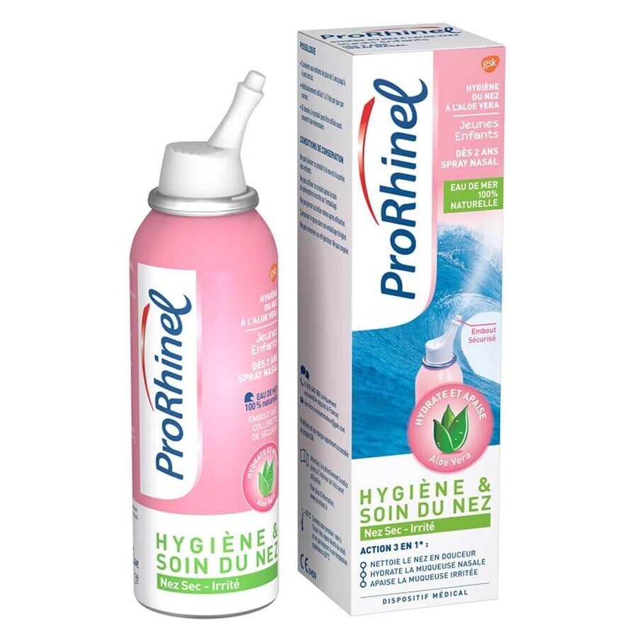 Prorhinel Aloe Vera Nasal Spray for Children 100 ml