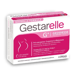 Iprad Gestarelle G+ Schwangerschaft, Schwangerschaft und Stillzeit 30 Kapseln
