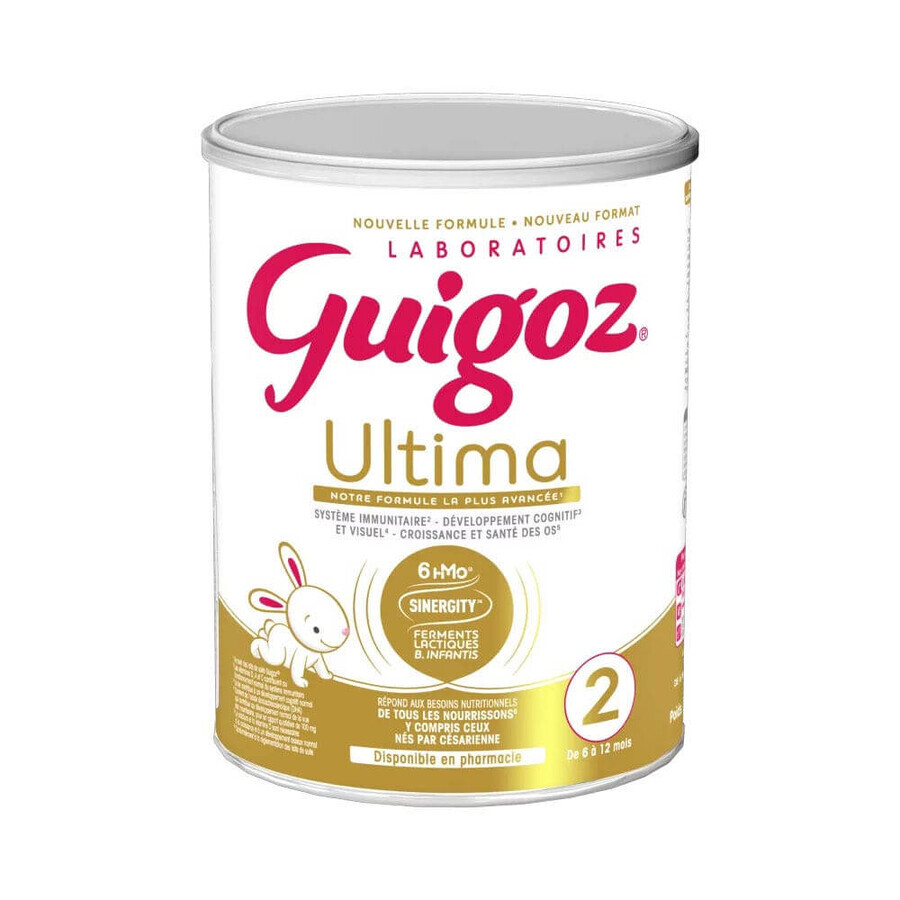 Guigoz Ultima Melkpoeder 6 tot 12 maanden Premium 2 780g