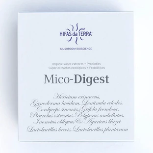 Hifas da Terra Mico-Digest 300 ml + 30 capsules