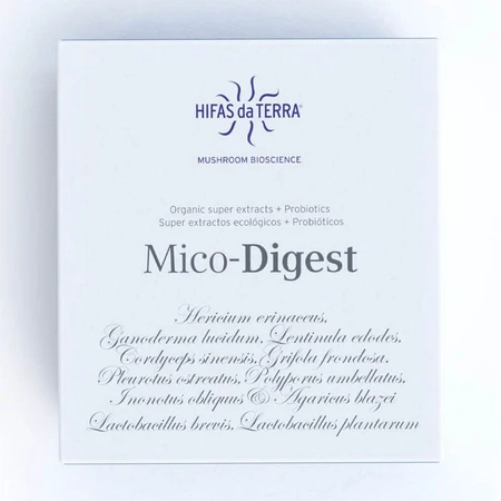 Hifas da Terra Mico-Digest 300 ml + 30 capsules