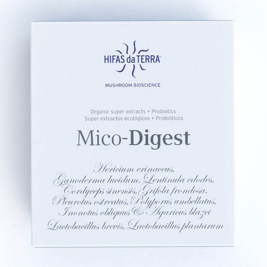 Hifas da Terra Mico-Digest 300ml + 30 gélules
