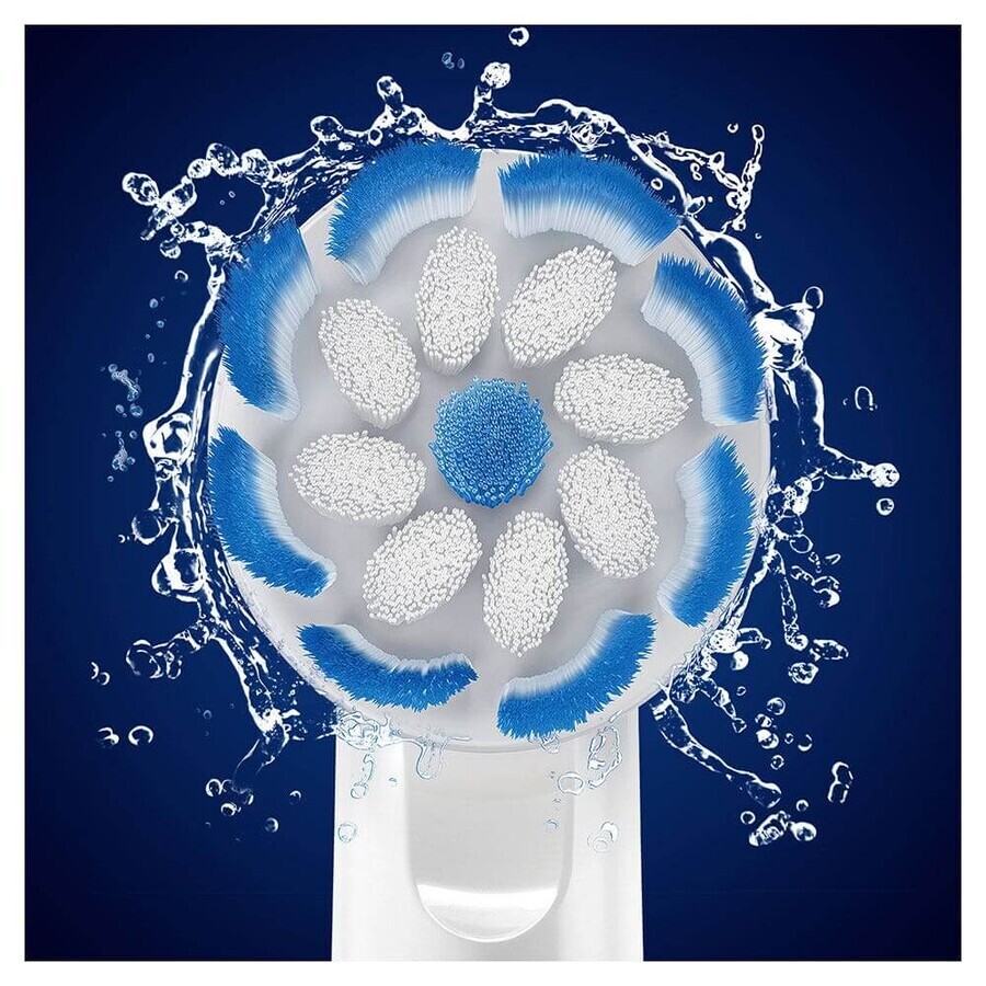 Oral-B Sensitive Clean Replacement Electric Toothbrush Heads x8