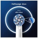 Oral-B Sensitive Clean Replacement Electric Toothbrush Heads x8