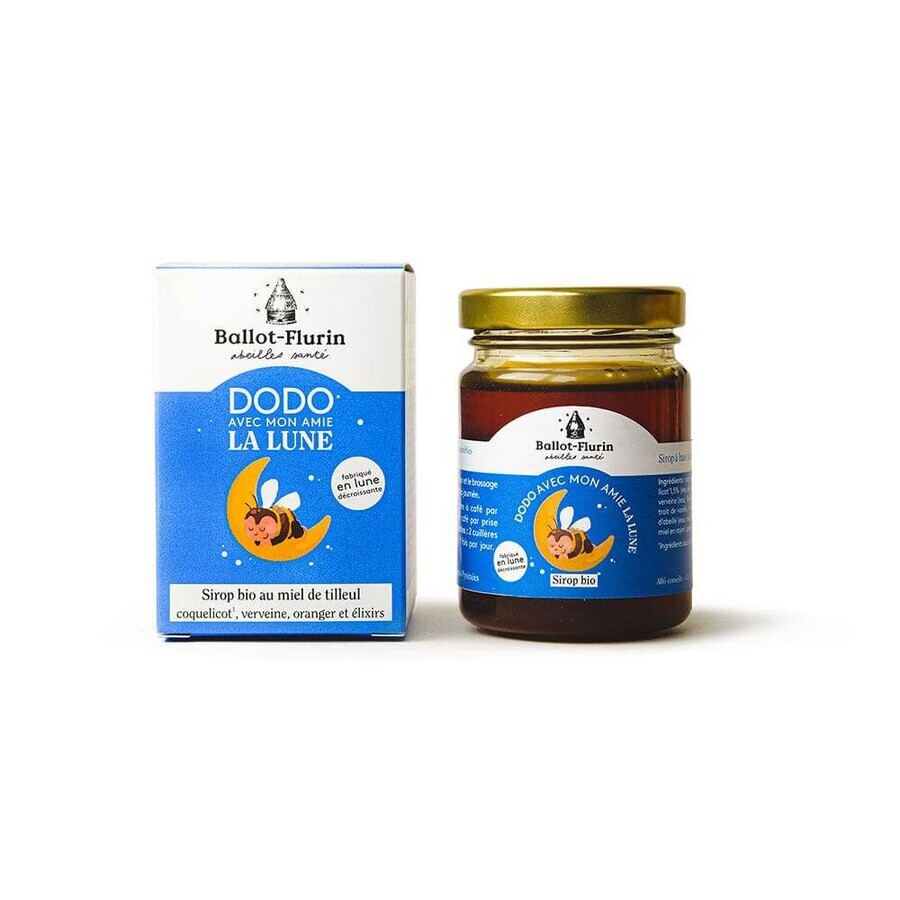 Ballot-Flurin Sirup Dodo avec Mon Amie La Lune 125g