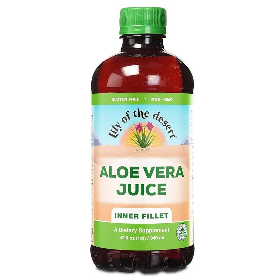 Lily Of The Desert Succo di aloe vera 946ml