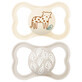 Mam Supr&#234;me Symmetrical Silicone Pacifiers 18 months and over x2