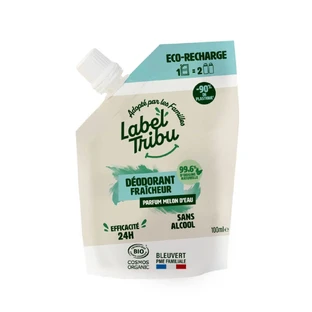 Label Tribu Freshness Deodorant Refill Water Scent 100ml