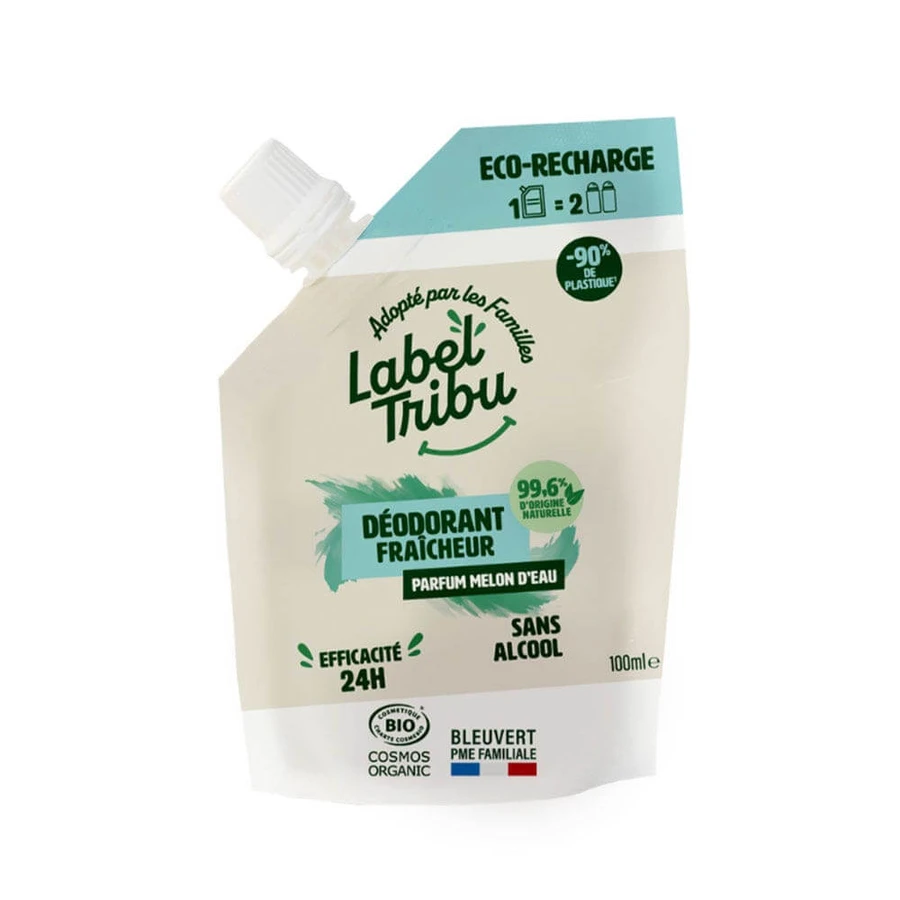 Label Tribu Freshness Deodorant Refill Water Scent 100ml