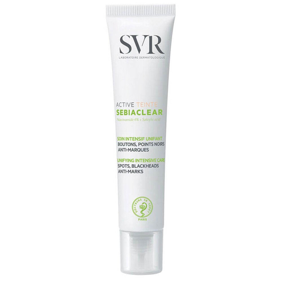 Svr Sebiaclear Intensive Uniforming Anti-Imperfection Treatment 40ml