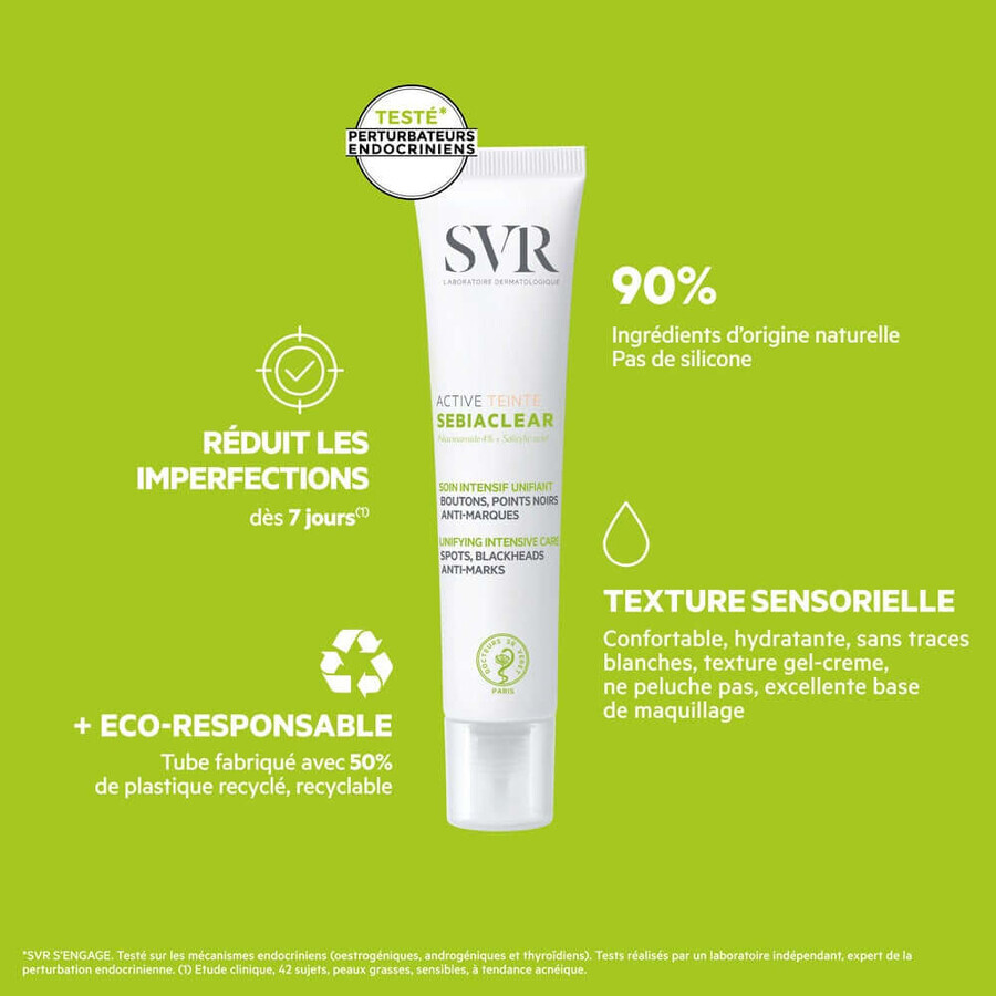 Svr Sebiaclear Intensive Uniforming Anti-Imperfection Treatment 40ml